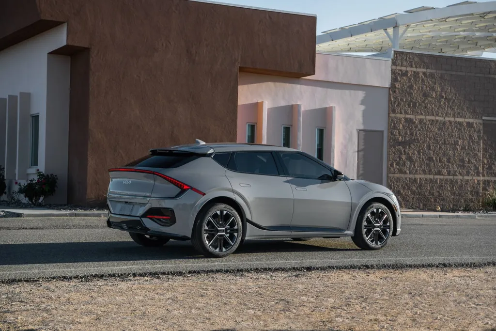 Updated 2025 Kia EV6